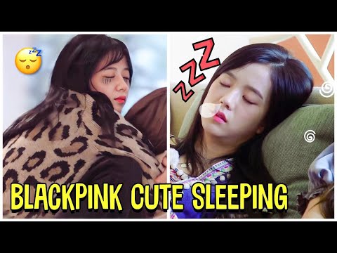 Blackpink Cute Sleeping Moments