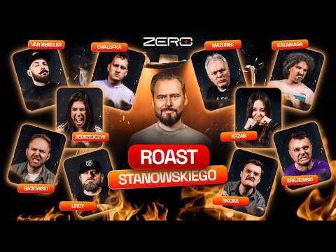 ROAST STANOWSKIEGO: MAZUREK, KRZAN, LIROY, JJ, SIKORA, BENDLER, CHAŁUPKA, KRAJEWSKI, KAŁAMAGA