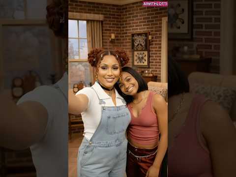 Which tv show was your favorite? πΊ #ai #nostalgia