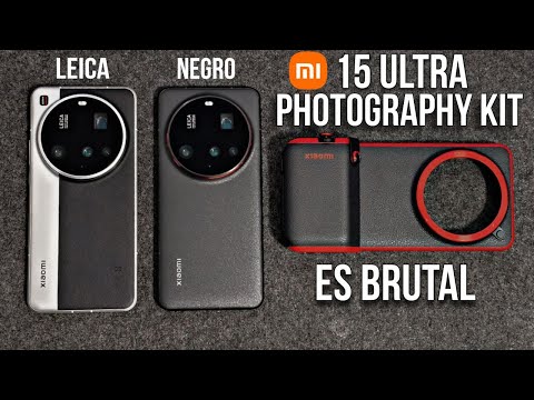 UNBOXING DEL XIAOMI 15 ULTRA NEGRO versión CHINA y DEL KIT DE FOTOGRAFÍA! QUE TOP ESTO DIOS! 💥👌🏻