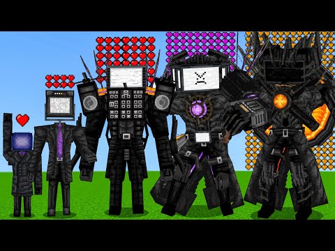 Skibidi Toilet ADDON by GOJIDRAW in Minecraft PE 