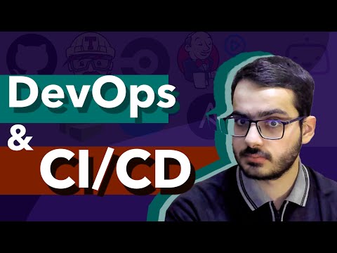 ما هو ال devops و ال ci - cd ؟ و ما دورها في تحسين العمل في المشاريع التقنية ؟ شرح شامل في ساعة