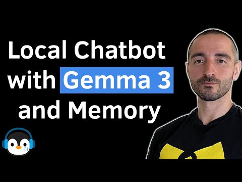 Build 100% Local Chatbot with Gemma 3, Ollama and LangChain | AI Assistant with Memory and Tool Use