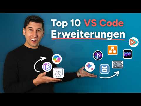 Top 10 VS Code Erweiterungen (SOLLTE MAN KENNEN!)