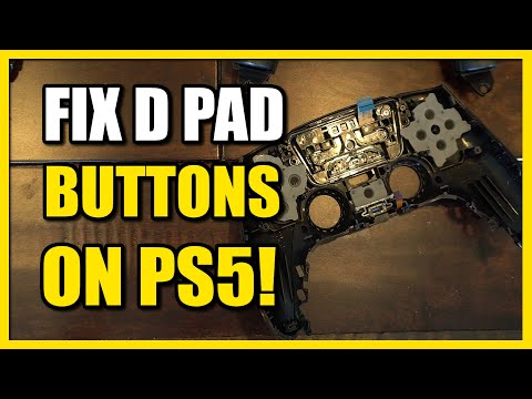 How to Fix D Pad Buttons Not Working on PS5 Controller (Easy Tutorial)