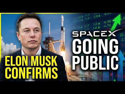 SpaceX Is Going Public, And It's A Giant Deal