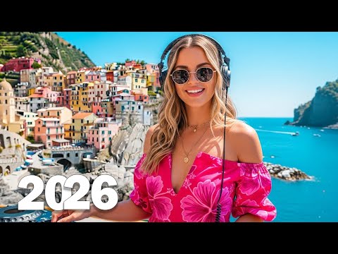 Tropical Deep House Music Mix 2025 🌴Dua Lipa, Coldplay, Martin Garrix & Kygo, The Chainsmokers Style