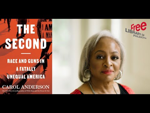 Carol Anderson | The Second: Race and Guns in a Fatally Unequal America