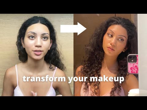 how to do makeup that looks good *IN PERSON* | in-depth tutorial