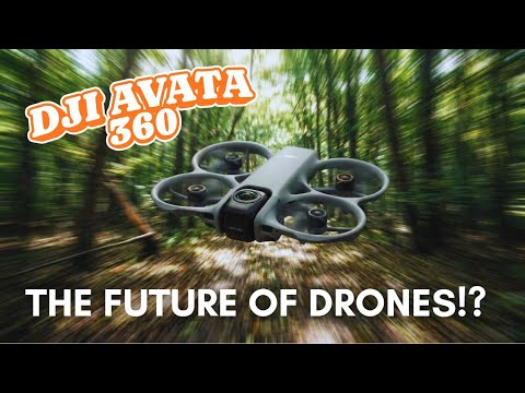 DJI Avata 360 Rumours Explained | What Could DJI Be Working On? #Avata360 #DJI #360drone
