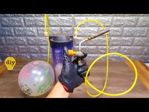 How To Make Free Gas from Egg And Cake | Bio gas plant