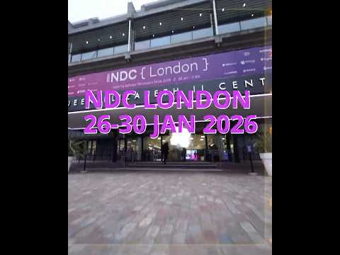 Get ready for NDC London, 26–30 January! 🇬🇧