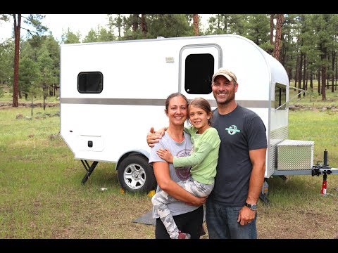DIY Travel Trailer: First Trip!