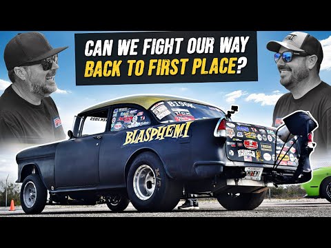 RACING BLASPHEMI AT CLEETUS MCFARLAND'S DRAGSTRIP: SICK WEEK MOVIE PART 2