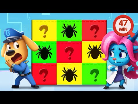 Antel's Mysterious Challenge | Fun Adventure | Safety Rules for Kids | Sheriff Labrador