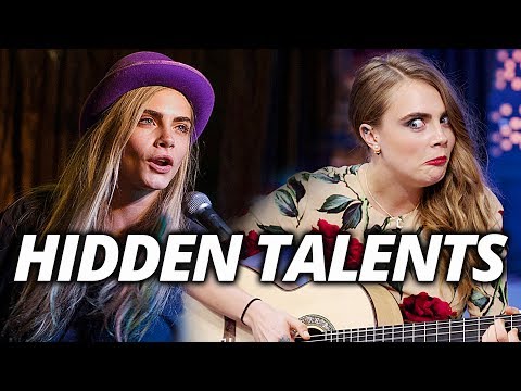 Cara Delevingne's Hidden Talents