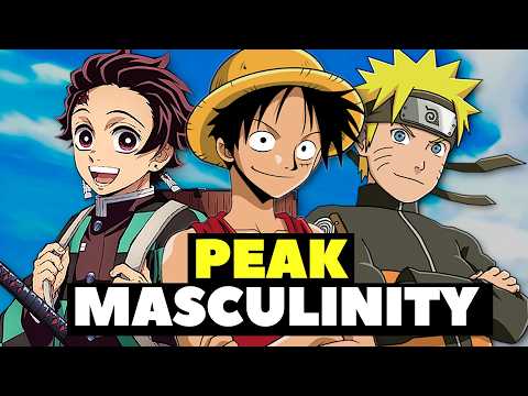 The Gentle Masculinity of Anime Men