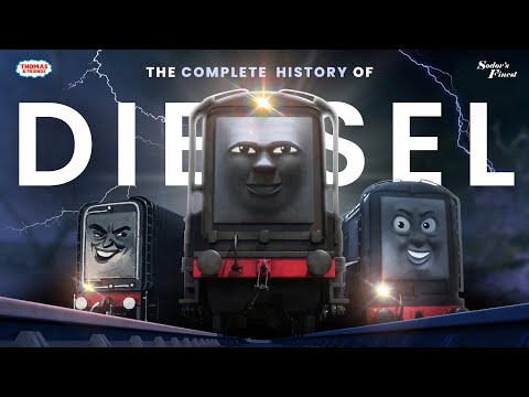 The COMPLETE History of Devious Diesel — Sodor's Finest