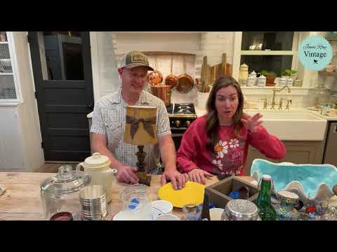 Goodwill Was Good! Antique and Vintage Home Decor Thrift Haul