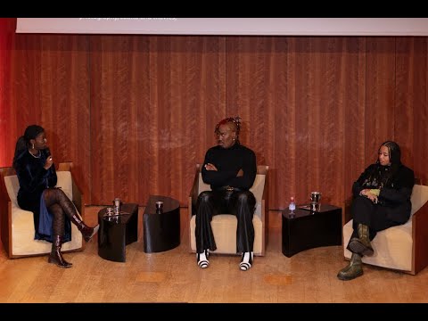 Conversations | Summoning futures: Kiddy Smile, Josèfa Ntjam