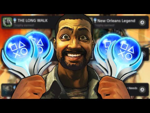 I Platinum'd EVERY Walking Dead!