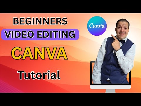 Canva Video Editing Tutorial for Beginners (2025 Update)