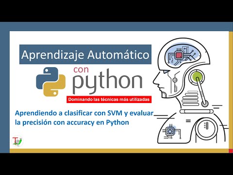 Aprendiendo a clasificar con SVM y evaluar la precisión con accuracy en Python