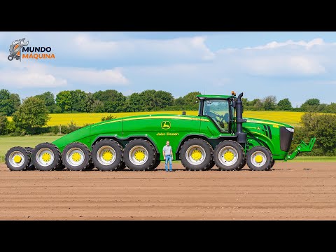 960 ¡Máquinas Que NO Creerás Que Existen-MÁQUINAS AGRÍCOLAS QUE ESTÁN EN OTRO NIVEL,Agricultura 2025