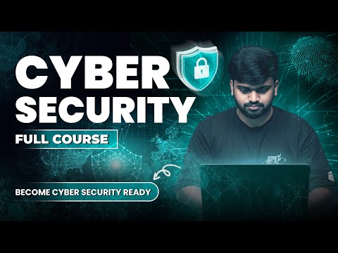 Cyber Security Full Course (2025) | Cyber Security Course FREE | Intellipaat