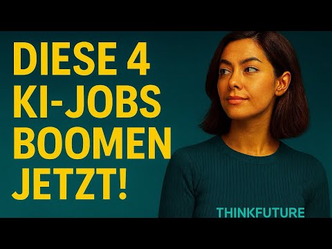 KI killt 99 % der Jobs – aber diese 4 boomen JETZT!