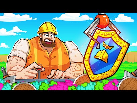 I used the STRONGEST character to beat the claw machine!