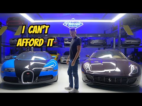I sold my Bugatti and Ferrari... because flexing supercars on YouTube is played out