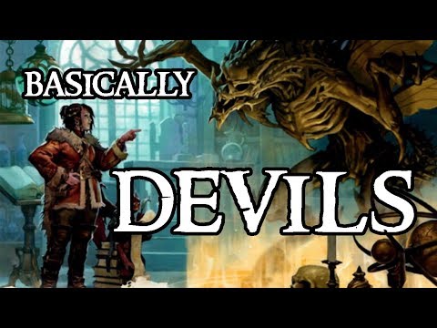 Basically Devils (D&D)