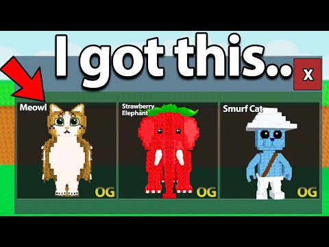 Getting EVERY OG Brainrot in 10 Hours!