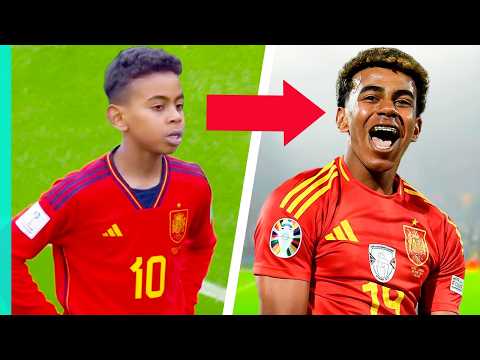 LAMINE YAMAL: Du petit enfant à la superstar du football