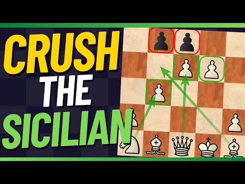 Master the Alapin Sicilian in 15 Minutes (Ideas & Theory)