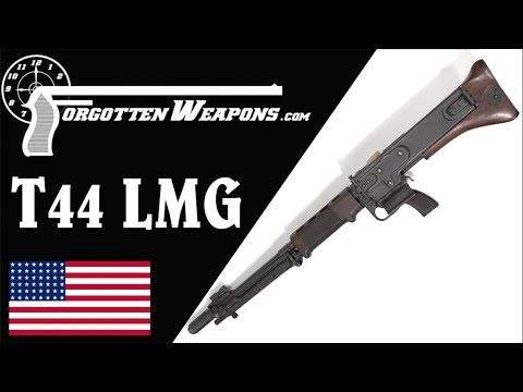 The First M60 Prototype: FG42 + MG42 = T44