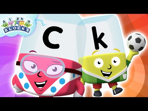 Using Words of Kindness 🧡 | Learn to Read | @officialalphablocks