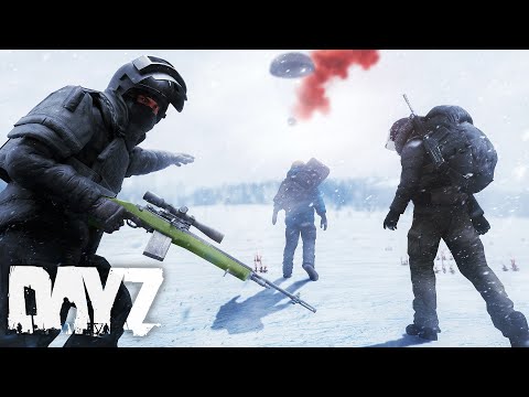 How a TRIO Progresses in Winter DayZ...