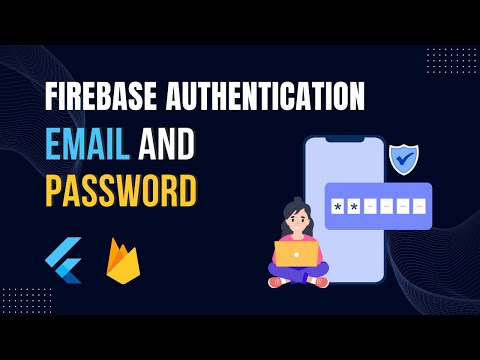 Firebase Authentication in Flutter 2024 | Email and Password | Sign up & Login | #firebase #flutter