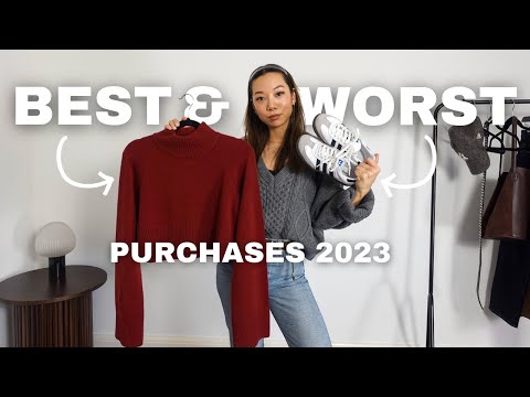 Best & Worst Purchases 2023 (and what we can learn from it)