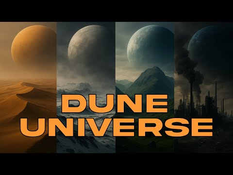 DUNE – Every Major Planet Explained