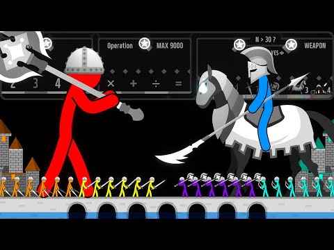 The Giant War - Stickman & Ragdoll Fight - Remaster