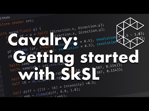 Cavalry: Getting started with SkSL