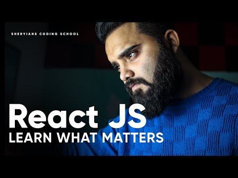 ReactJs Crash Course: Master the Basics in One Video! Ignite Your Front-End Mastery Series!