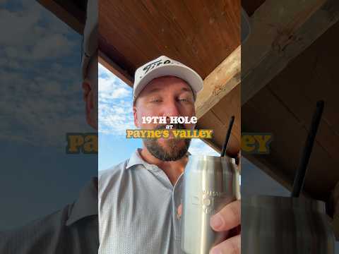 I want to live here… a 19th hole for the ages at Big Cedar Lodge’s Payne’s Valley course 😍 #golf