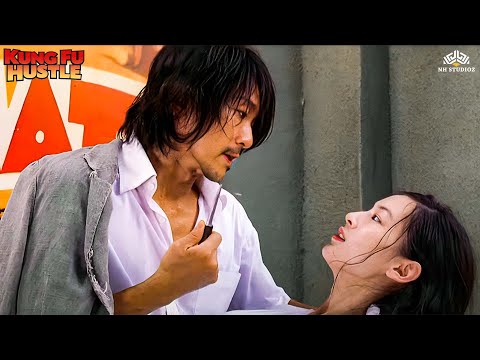 बोल पैसा कहाँ है ? | Kung Fu Hustle (2004) Best Comedy Scene Hindi Dubbed | Hollywood Movie 2025