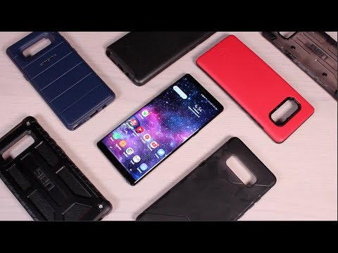 TOP 8 Galaxy Note 8 Cases! Over 30 Cases Covered In Total!