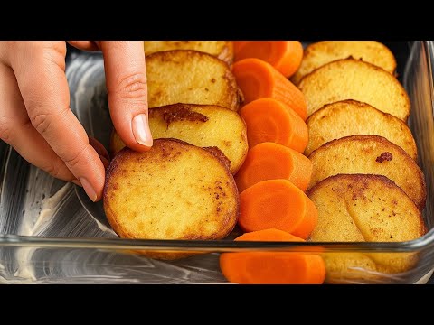 👉Kartoffeln und 2 Eier und das Abendessen ist fertig! 💯 Das Rezept meiner Großmutter aus dem Dorf