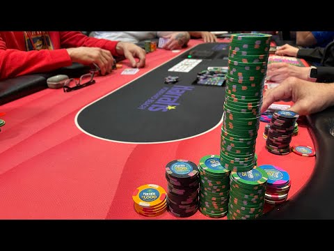 This has NEVER happened to me BEFORE playing POKER!! // Poker Vlog 245